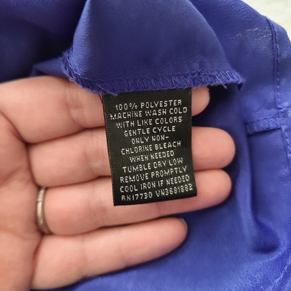 Mossimo Flutter sleeve top size large - Picture 4 of 4